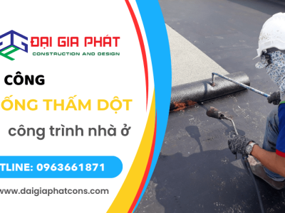 Nhà ở bị thấm dột và những hệ quả nghiêm trọng